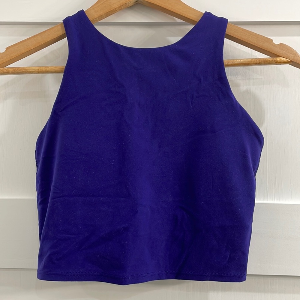 Athleta Conscious Crop Sports Bra XS D-DD